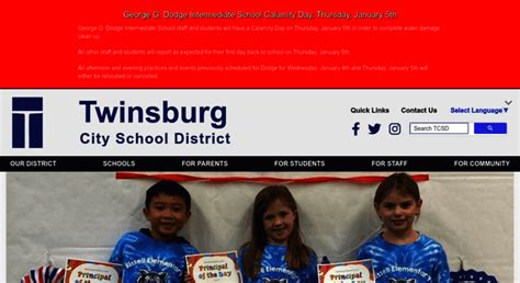 twinsburg schools website.